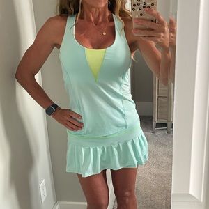 Lucky In Love Seafoam Green Tennis Outfit XS